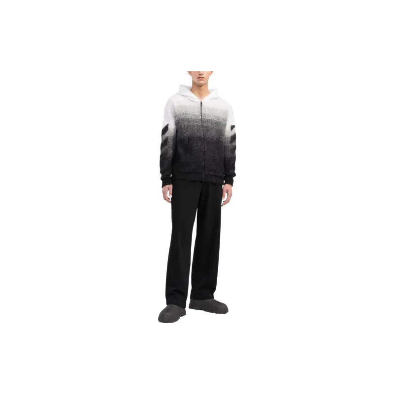 OFF WHITE Sweatshirt Regular Fit Men's Black-1