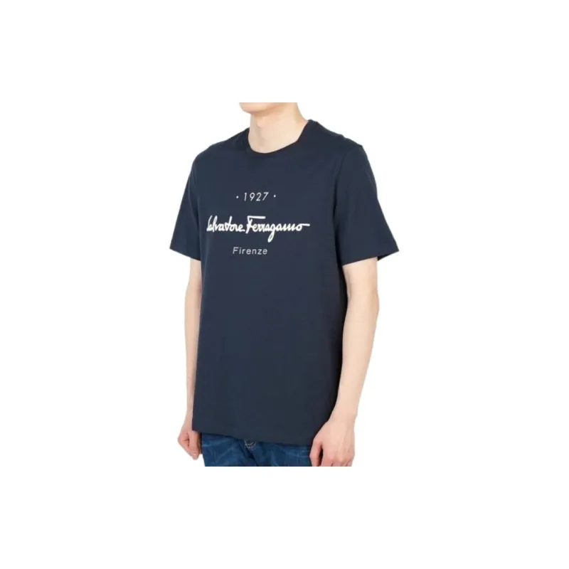 Ferragamo 1927 Signature T shirt-3