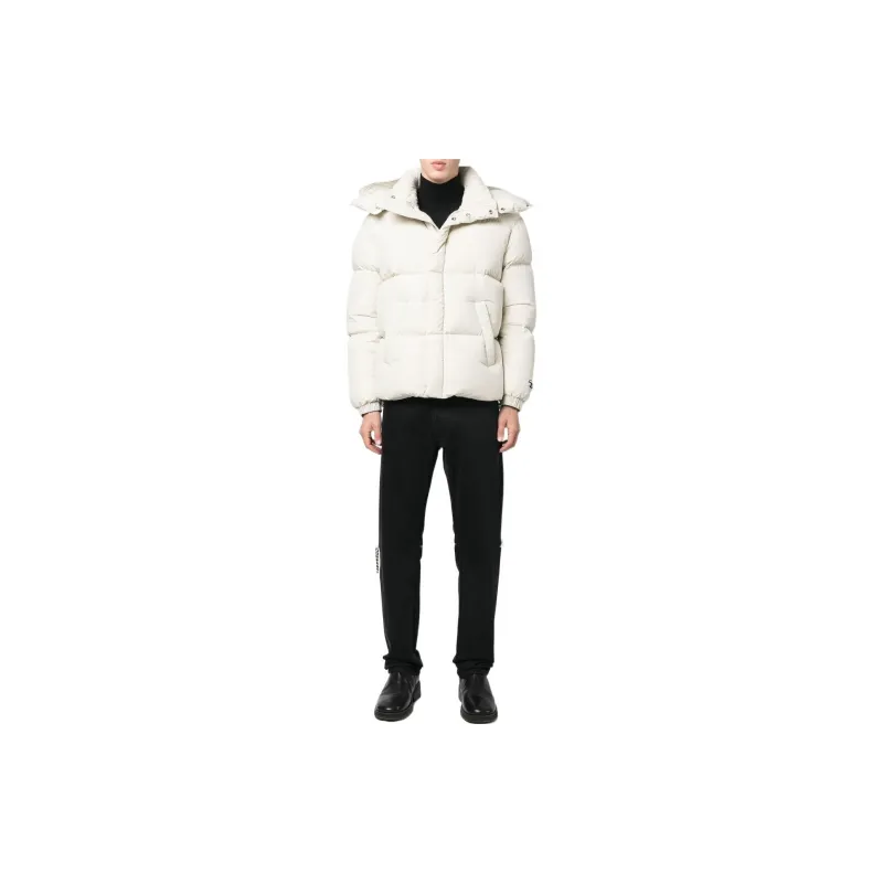 DIESEL Jackets Men Ecru-1