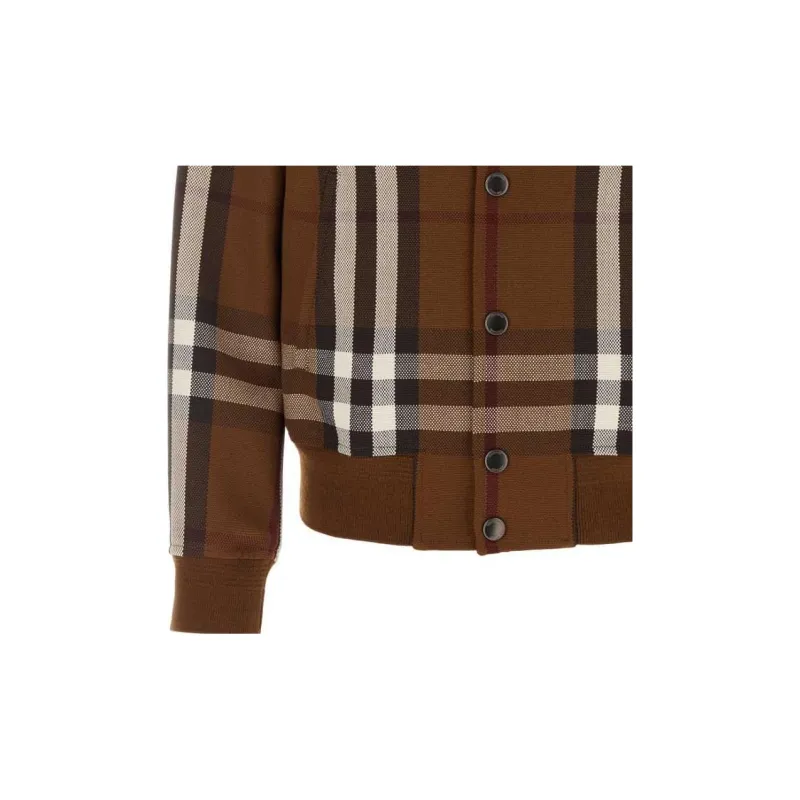 Burberry Jackets Coats Men's Brown-5