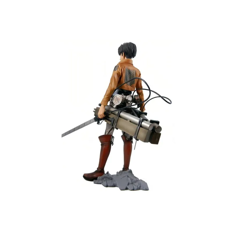 BANPRESTO Glass Factory, Attack On Titan, Eren, 3D Effect Maneuvering Device 24cm Bonus Gifts-3