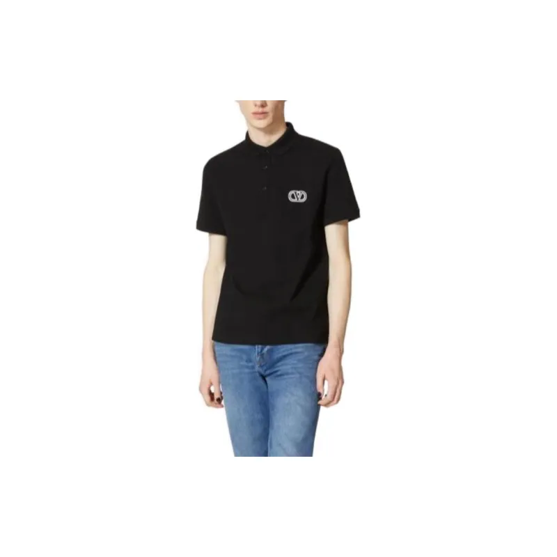 Valentino Vl Logo Poloshirt-1