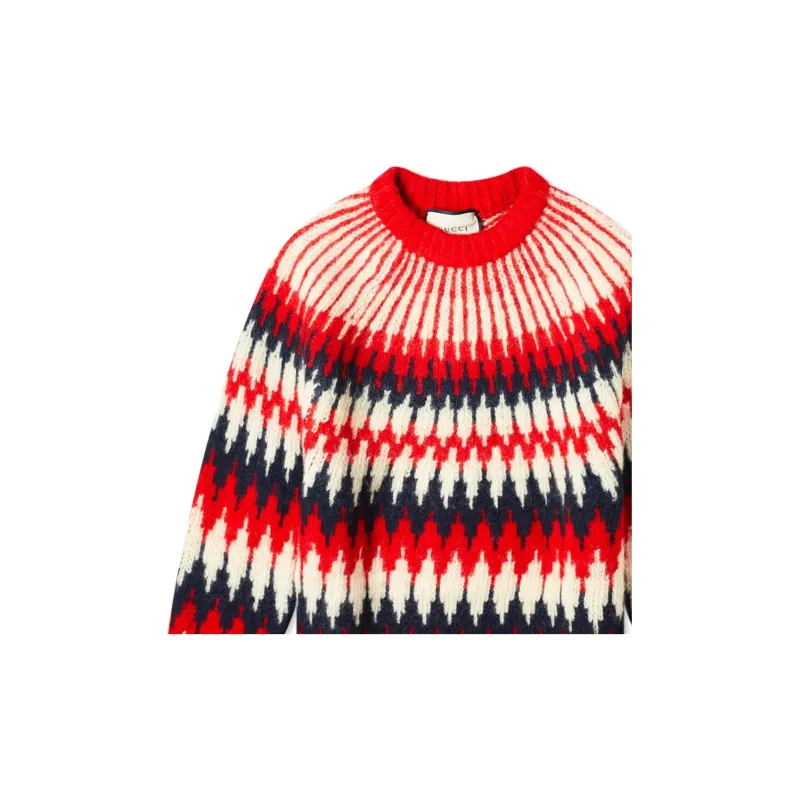 GUCCI Sweaters Men Red-4