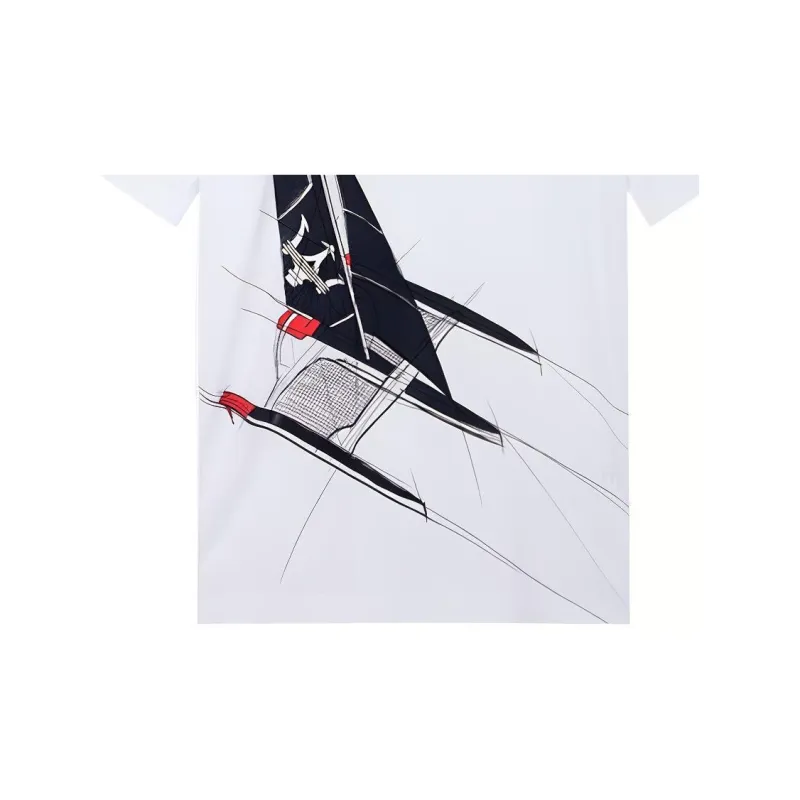Zzegna T Shirts Men White-3