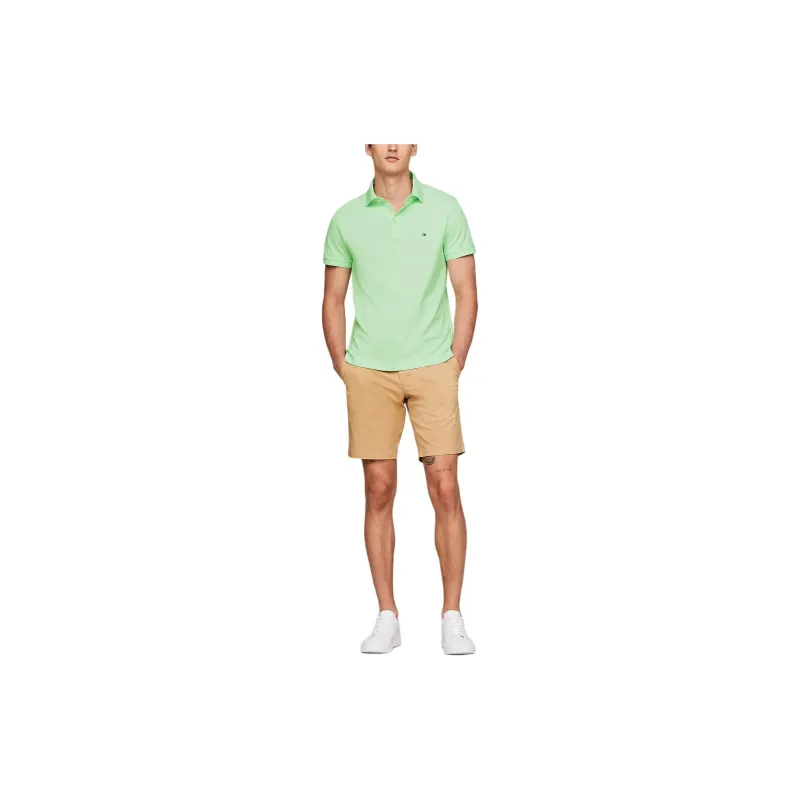 Tommy Hilfiger Polo Shirt Men's Green-2