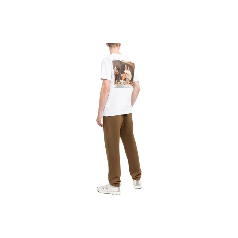 OFF WHITE Caravag Lute Slim S/S Tee-2