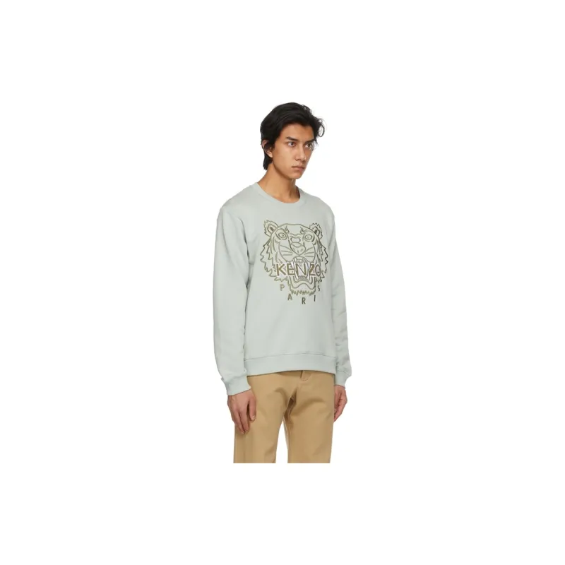 KENZO Sweatshirts Men Green-6