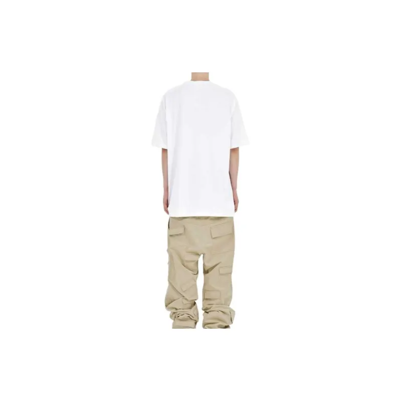 WE11DONE Graphic print Cotton T shirt-4
