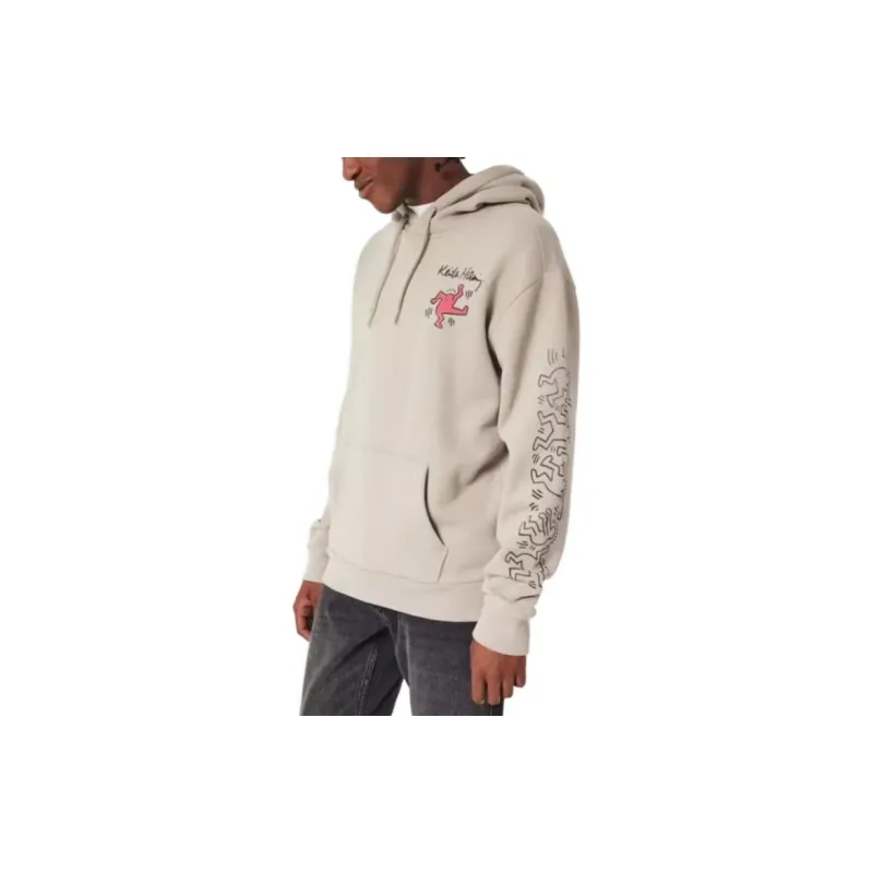 Hollister Sweatshirts Men Light Brown-3