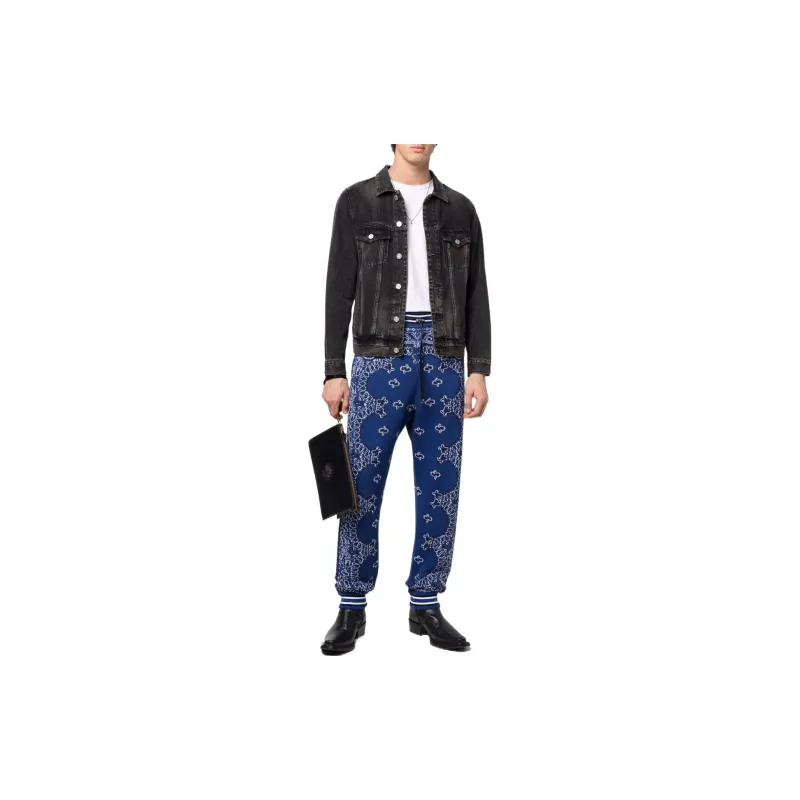 AMIRI Bandana print Track Trousers-1