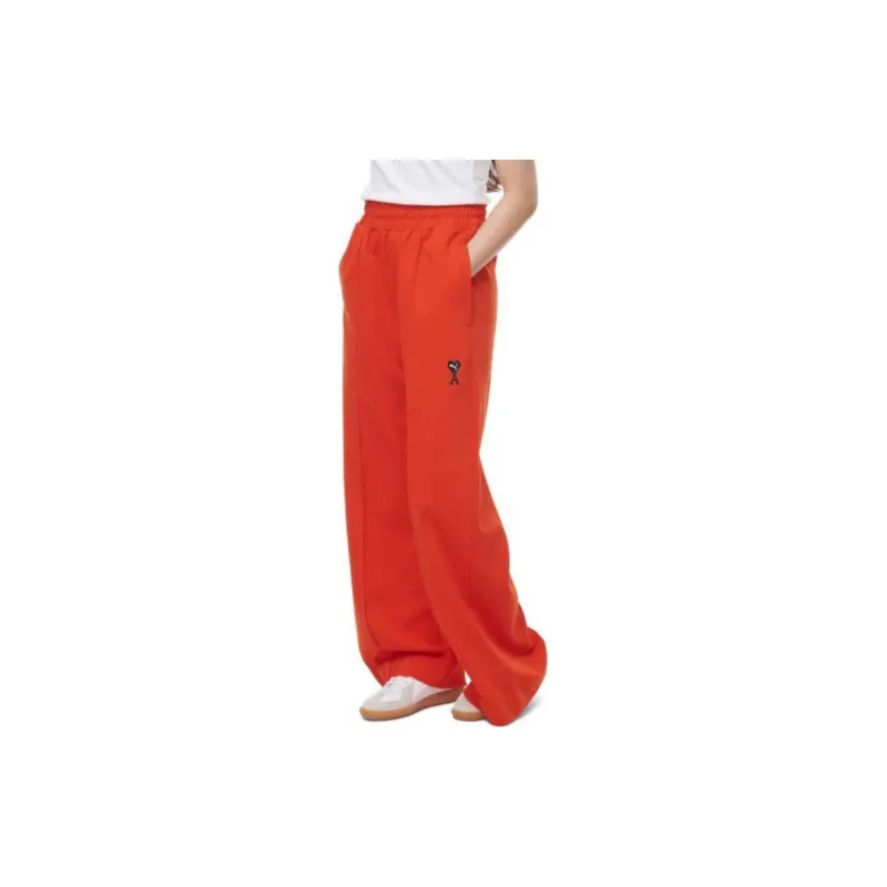 PUMA Casual Pants Men Orange-2