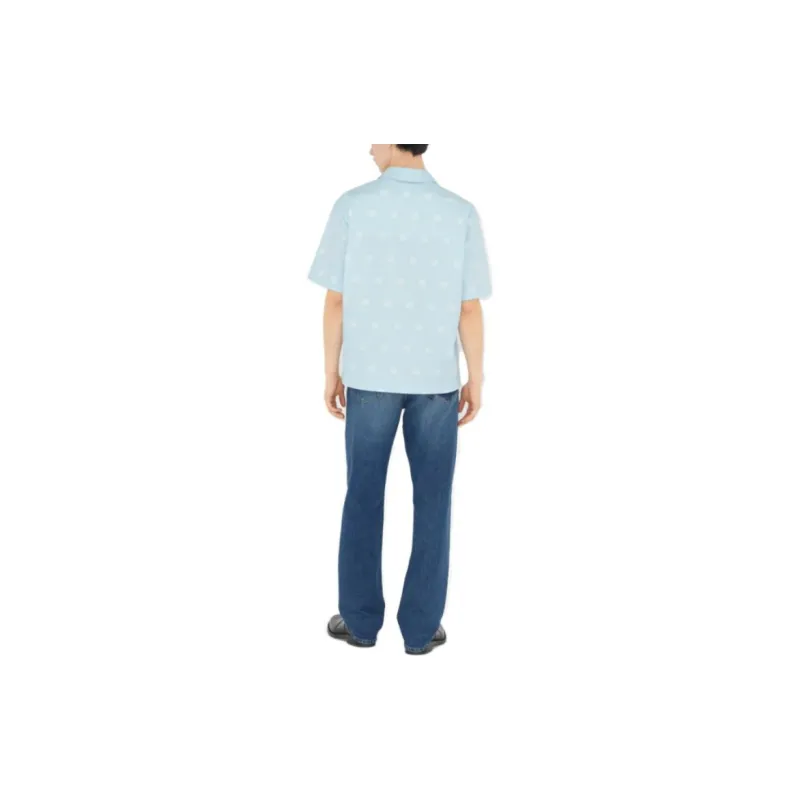 Burberry SS23 Shirt Men's Light Blue-2