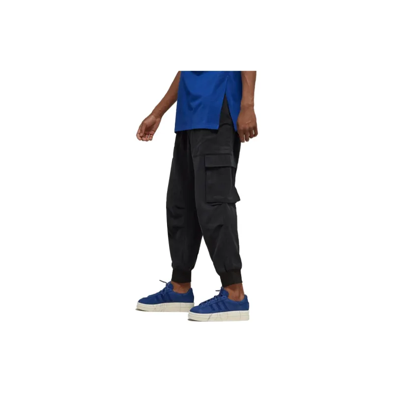 Y 3 Tapered Cargo Trousers-3
