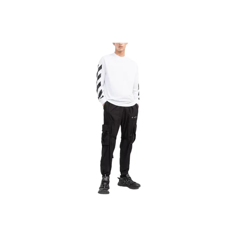 OFF WHITE T Shirts Men White-1