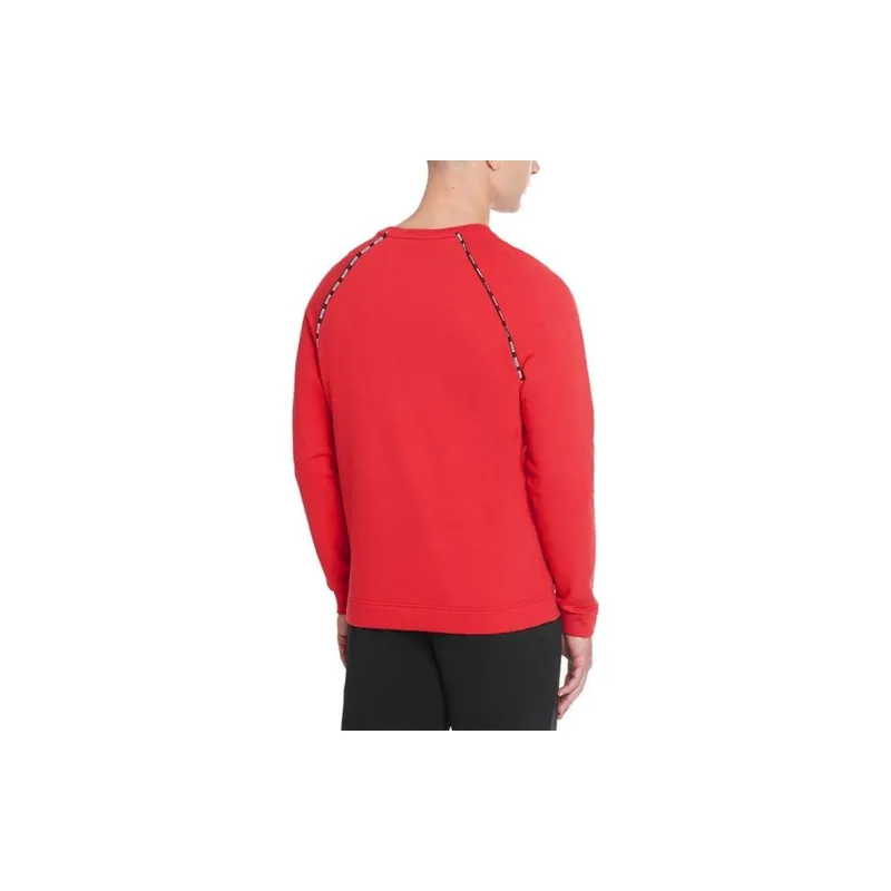 MOSCHINO Sweatshirts Men Red-1