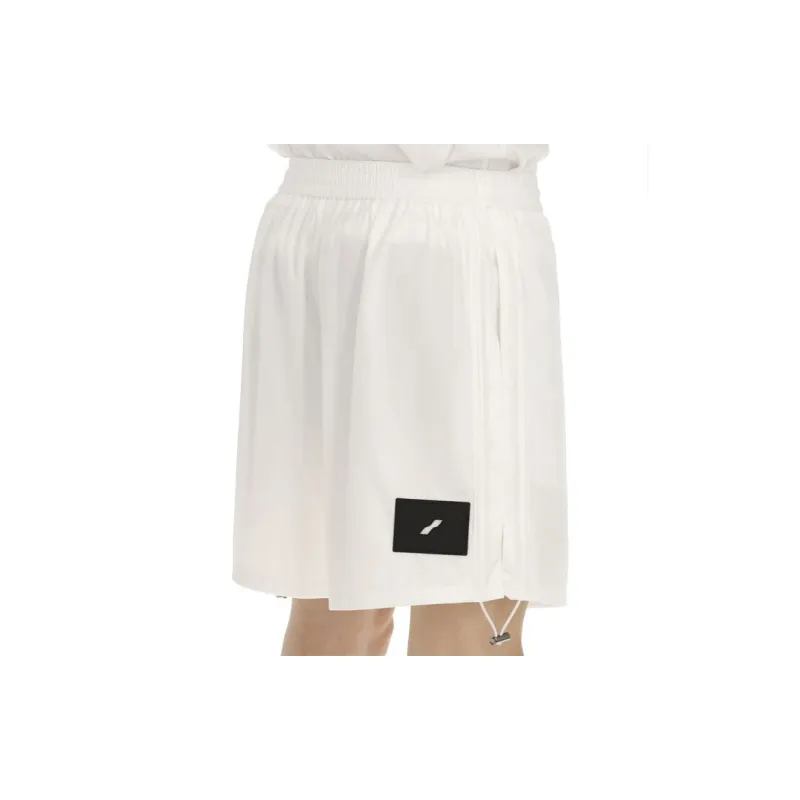 WE11DONE Casual Shorts Unisex White-4