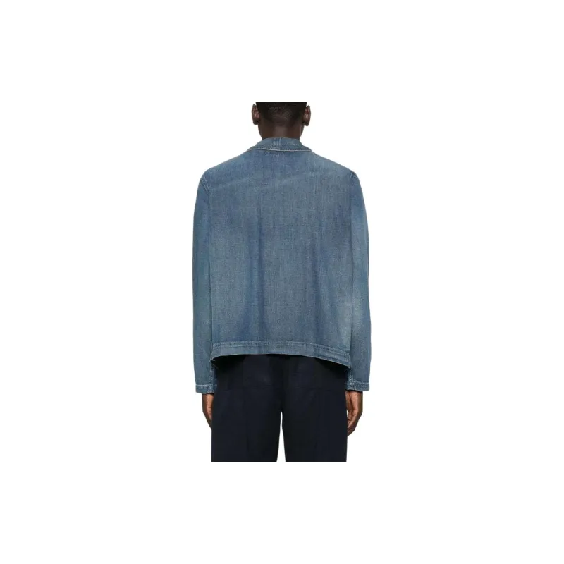 Polo Ralph Lauren SS24 Denim Jacket Men's Indigo-2