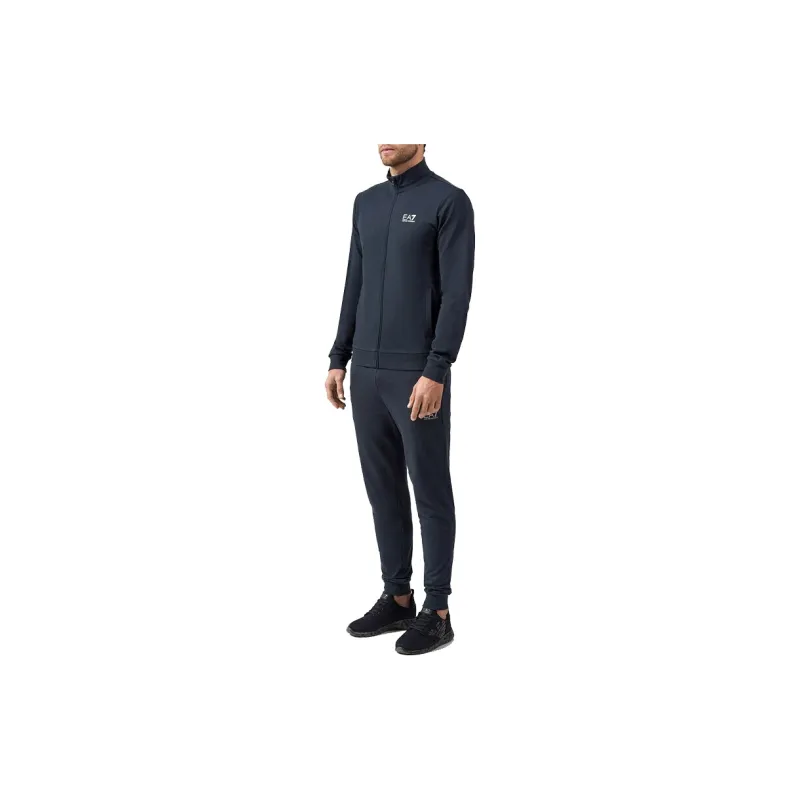 EMPORIO ARMANI EA7 SS22 Casual Sportswear Men's Navy-2