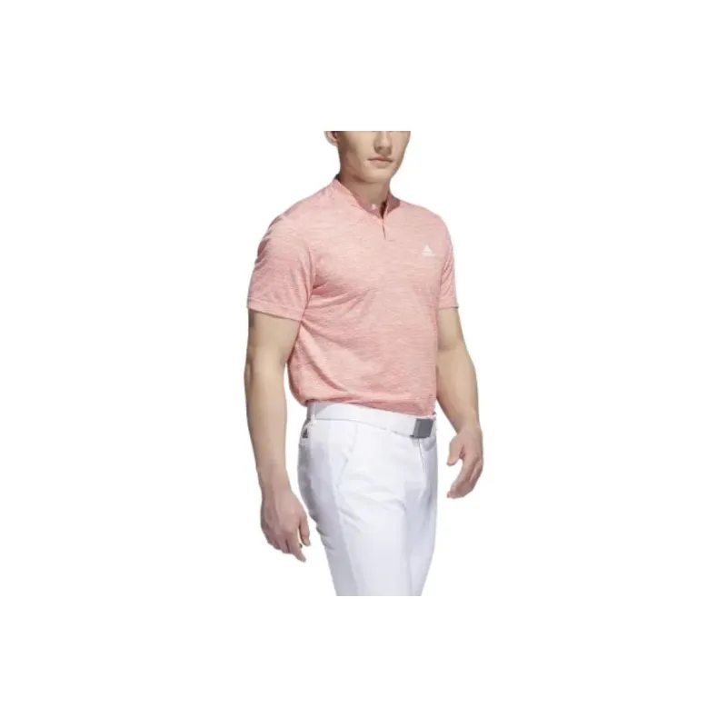 Adidas Polo Shirts Men Pink-1