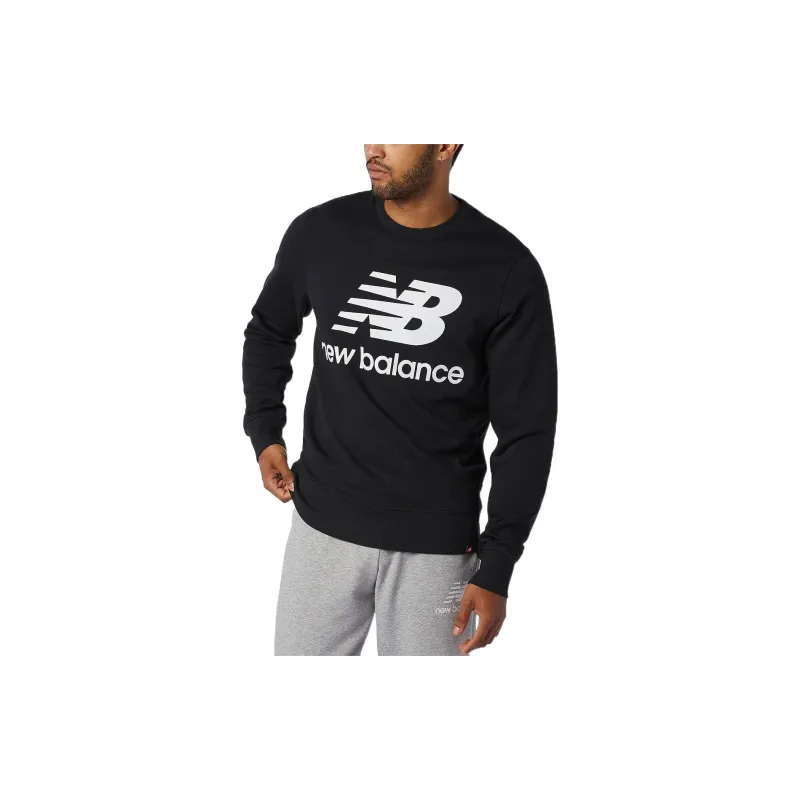 New Balance Sweatshirts Men Black-2