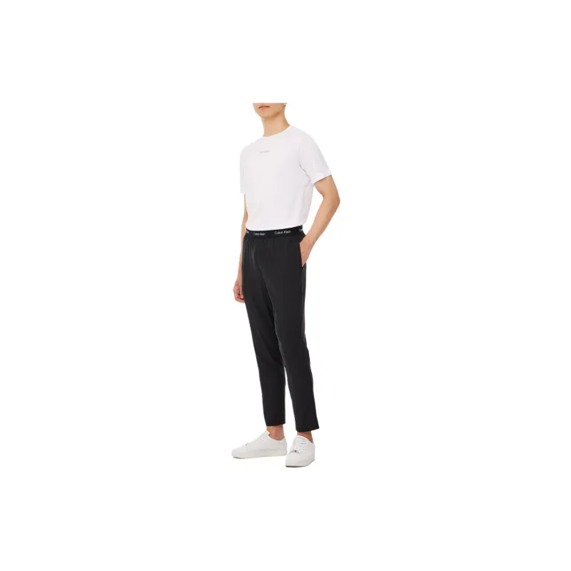 CALVIN KLEIN Casual Pants Men's Black-4