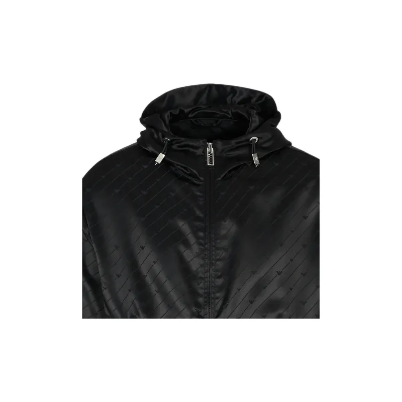 EMPORIO ARMANI FW22 Jackets Coats Men's Black-4