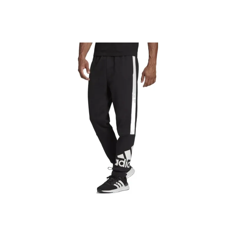 Adidas Free Shipping With AdiClub Essentials Colorblock Fleece Pants-1