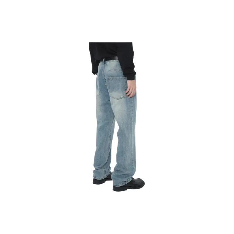 Voguo Relay Jeans Unisex Vintage Blue-5