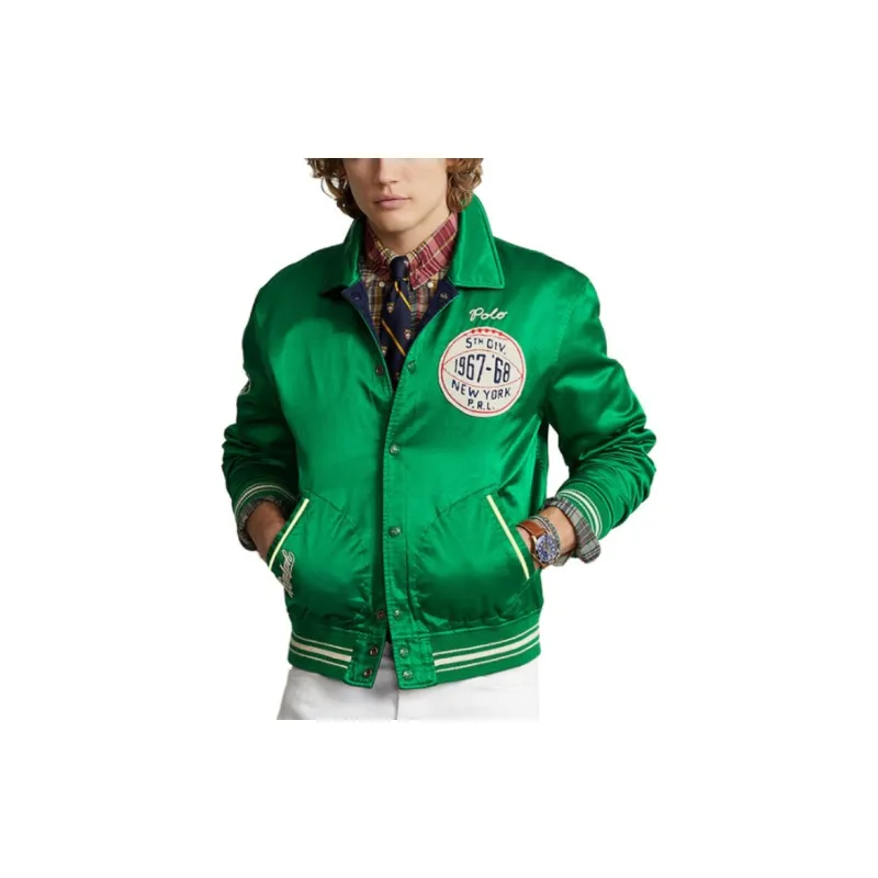 Polo Ralph Lauren SS23 Jackets & Coats Men's Green-1
