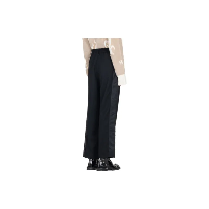 Feng Chen Wang Casual Pants Men Black-1