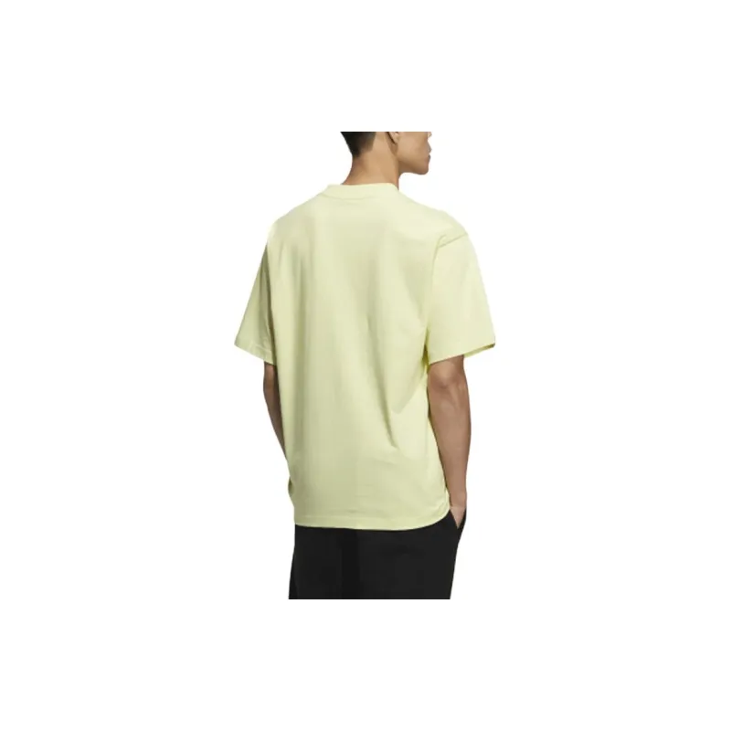 Adidas Originals Drop Shoulder Sleeve T Shirt Unisex-2