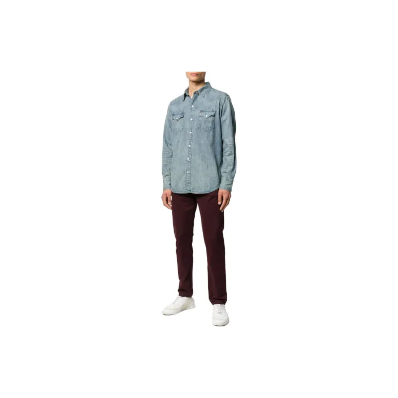 Polo Ralph Lauren Long Sleeved Denim Shirt-1