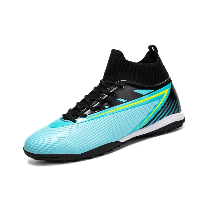 MEKY TF Turf Soft Ground, Artificial Ground, Natural Ground Breathable Coverage Impact Resistant Soccer Shoes Men's-15