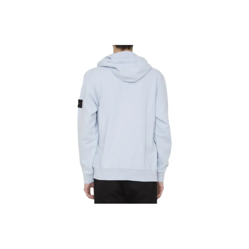 STONE ISLAND Sweatshirt Unisex Ice Frost Blue-2