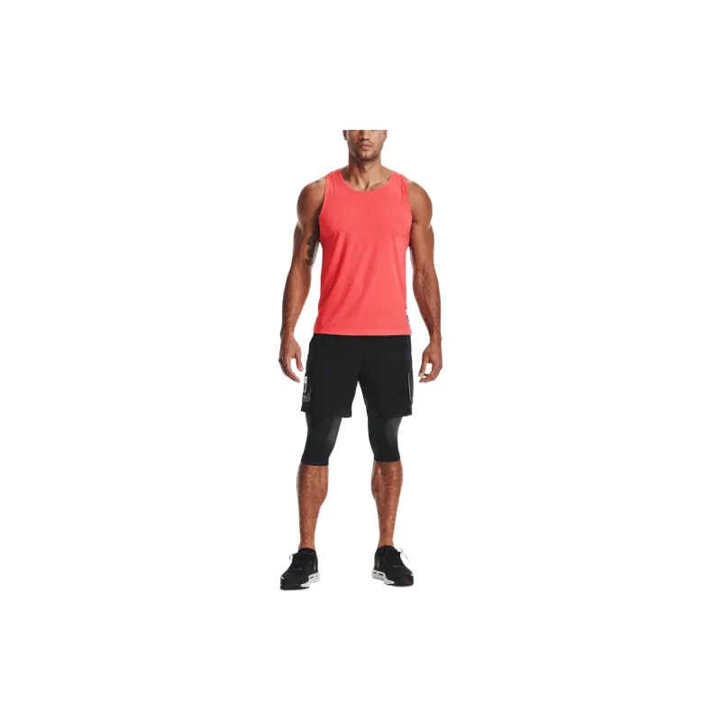 Under Armour Slim Fit Shorts Men's Black-2