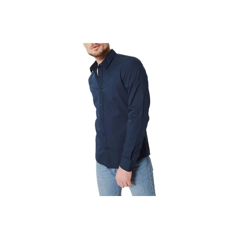 CK/Calvin Klein Shirt Men's Blue-2