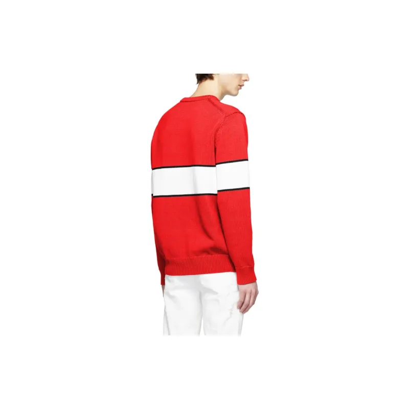 Givenchy Sweaters Men Red-3