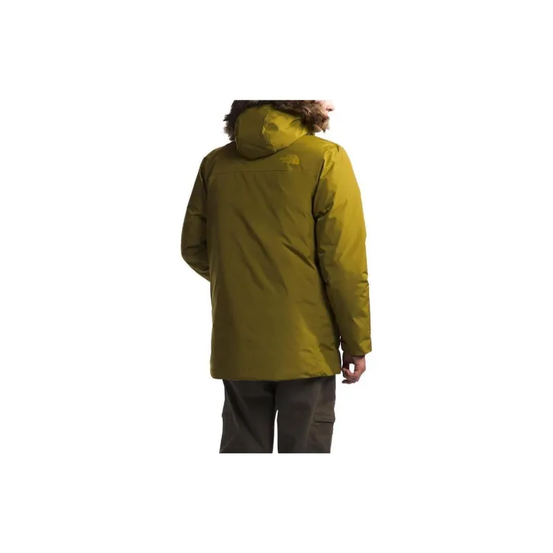 THE NORTH FACE Jackets Men Yellow Green-4