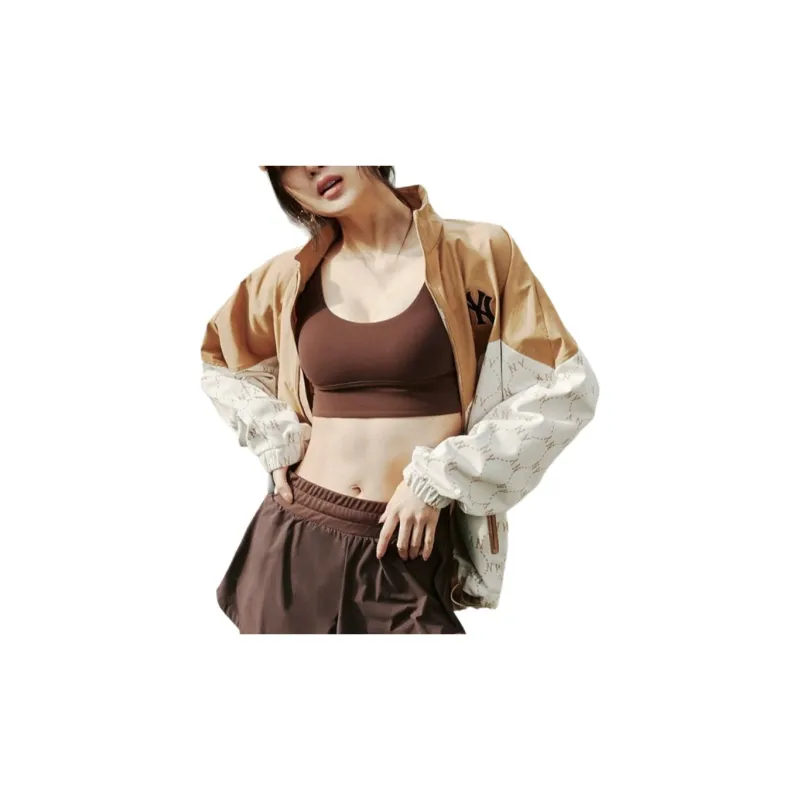 MLB SS24 Jackets Coats Unisex Cream-2