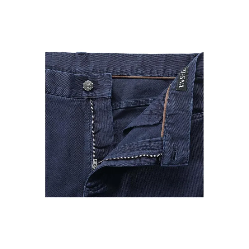 Zegna SS24 Jeans Men's Dark Blue-4