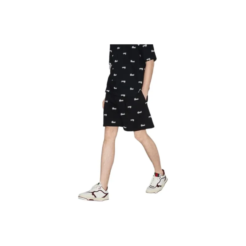 GUCCI FW24 Casual Shorts Men's Black-4