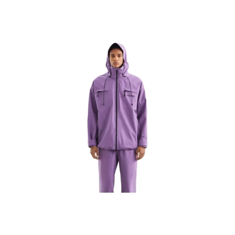 VOLCOM Windbreaker Jacket Men's Purple-2
