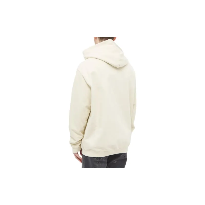 Maison Margiela Logo embroidered Cotton Hoodie-1