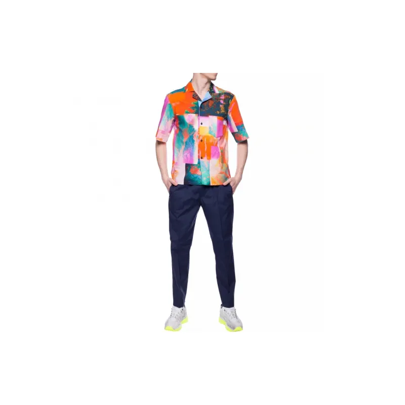 Acne Studios Casual Pants Men Blue-1