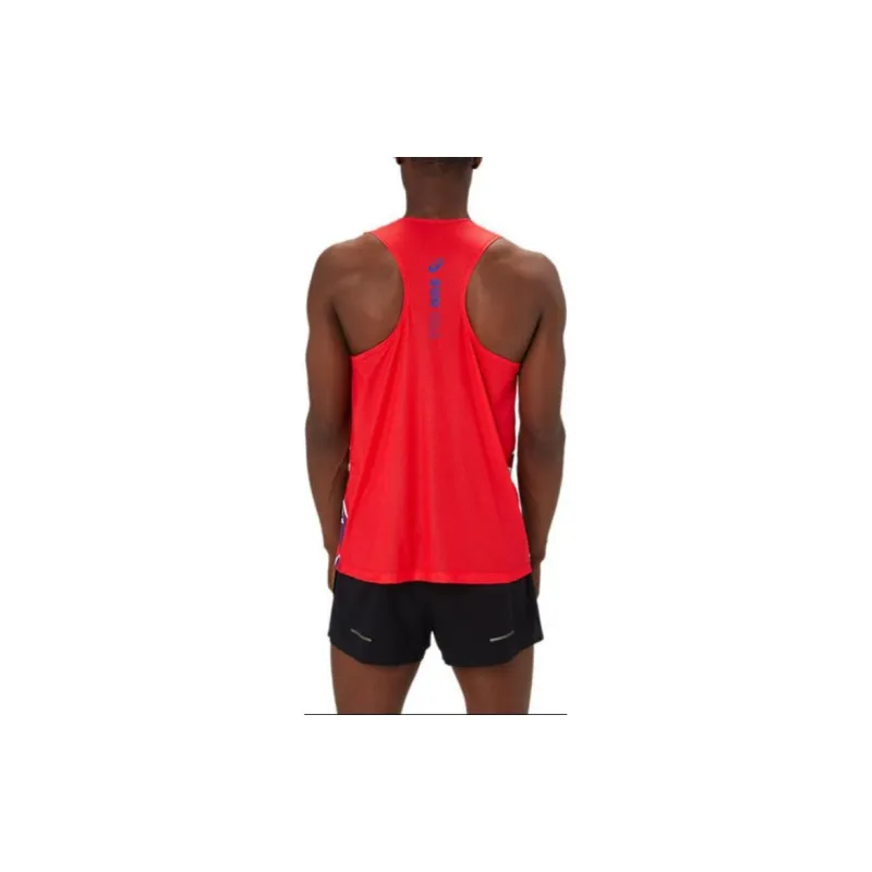 Asics Tank Tops Men's Multicolor-3