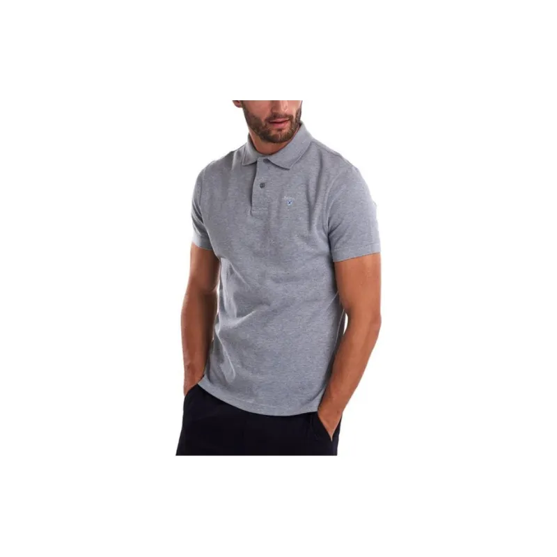 BARBOUR Logo Embroidered Polo Shirt-3