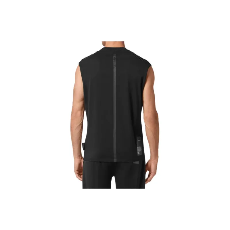 PLEIN SPORT Round Neck Tank Top-2