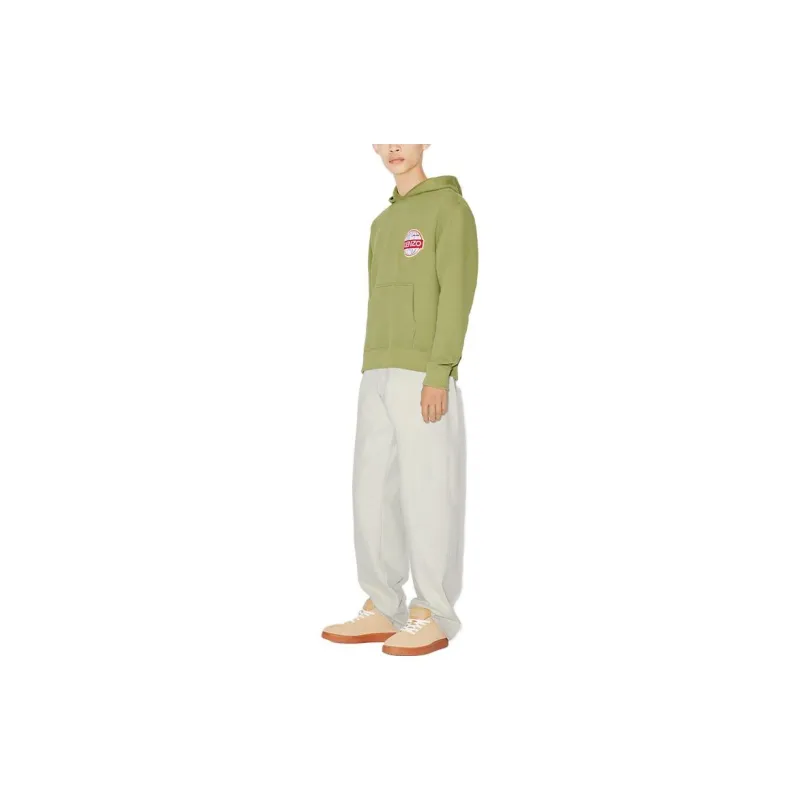 KENZO Travel Logo Patch Hoodie-5