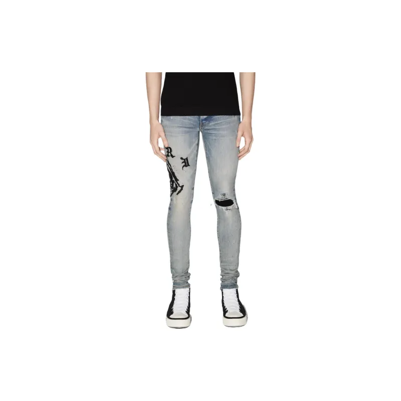 AMIRI Jeans Men Denim Blue-1