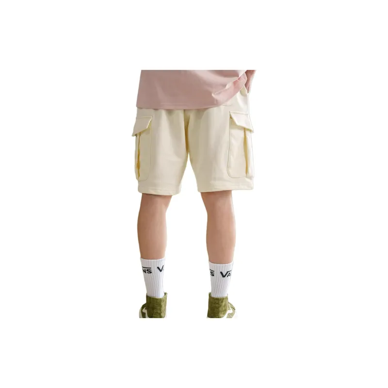 Vans Casual Shorts Men Vintage White-4
